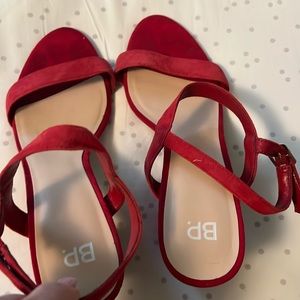 Leather/suede pump, great condition